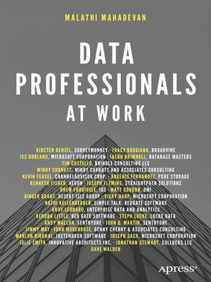 cover image of Data Professionals at Work
